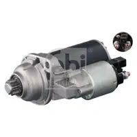 FEBI BILSTEIN 101589 Anlasser für VW, SEAT, AUDI, SKODA, FORD