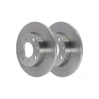 ATE 24.0112-0102.1 Bremsscheiben 2 Stück HONDA
