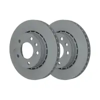 ATE 24.0124-0111.1 Bremsscheiben 2 Stück OPEL