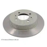 BLUE PRINT ADN14365 Bremsscheiben 2 Stück hinten NISSAN