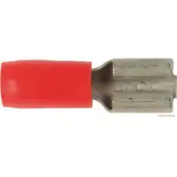 HERTH+BUSS ELPARTS 50252505066 Quetschverbinder 10 4,8mm rot