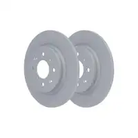 ATE 24.0109-0162.1 Bremsscheiben 2 Stück HONDA
