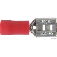 HERTH+BUSS ELPARTS 50252510066 Quetschverbinder 10 6,3mm rot