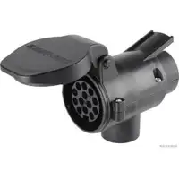 HERTH+BUSS ELPARTS 51305471 Adapter, Steckdose 12V, von 7-polig auf 13-polig