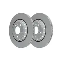 ATE 24.0122-0212.1 Bremsscheiben 2 Stück AUDI