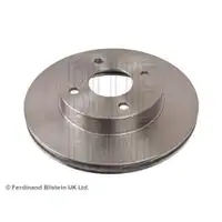 BLUE PRINT ADN14393 Bremsscheiben 2 Stück NISSAN