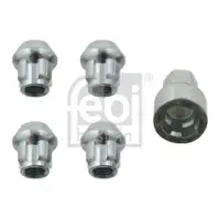 FEBI BILSTEIN 27057 Radmutternsatz für MAZDA, TOYOTA, FORD, VOLVO, MITSUBISHI