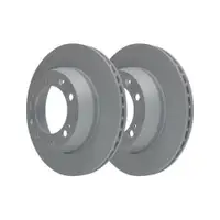 ATE 24.0124-0116.1 Bremsscheiben 2 Stück PORSCHE