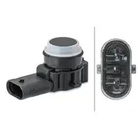 HELLA 6PX 358 141-791 Sensor, Einparkhilfe für BMW