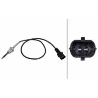 Sensor Abgastemperatur Hella 6PT 010 376-691 für Fiat Vor Katalysator