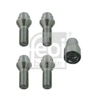 FEBI BILSTEIN 27055 Radschraubensatz für CITROËN, LANCIA, PEUGEOT, FIAT, BMW