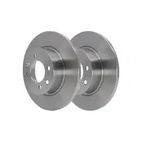 ATE 24.0112-0134.1 Bremsscheiben 2 Stück RENAULT
