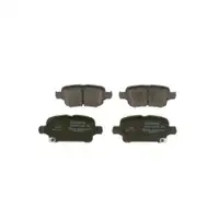 Bremsbelagsatz Scheibenbremse Bosch 0 986 424 839 für Opel für Vauxhall