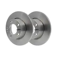 ATE 24.0112-0136.2 Bremsscheiben 2 Stück CITROËN