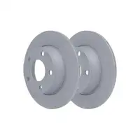 ATE 24.0110-0259.1 Bremsscheiben 2 Stück AUDI
