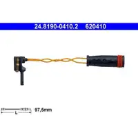 ATE Bremsenset Bremsscheiben Ø300 belüftet Beläge WK hinten MB C-Klasse E-Klasse