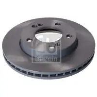 FEBI BILSTEIN 170607 Bremsscheiben 2 Stück