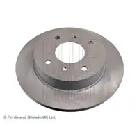 BLUE PRINT ADN14361 Bremsscheiben 2 Stück NISSAN