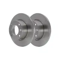 ATE 24.0112-0143.1 Bremsscheiben 2 Stück CITROËN