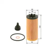 BOSCH F 026 407 277 Ölfilter P7277