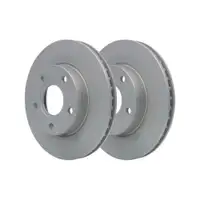 ATE 24.0124-0121.1 Bremsscheiben 2 Stück FORD