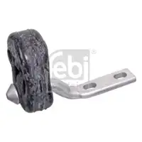 FEBI BILSTEIN 103226 Auspuffgummilager für AUDI