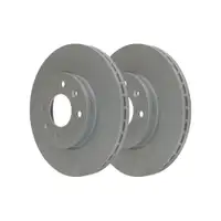 ATE 24.0122-0260.1 Bremsscheiben 2 Stück HYUNDAI
