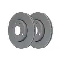 ATE 24.0124-0125.1 Bremsscheiben 2 Stück FORD