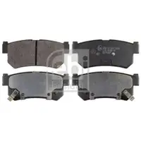 FEBI BILSTEIN 170638 Bremsbelagsatz für DAEWOO, SSANGYONG