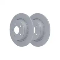 ATE 24.0111-0172.1 Bremsscheiben 2 Stück FORD