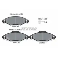 TEXTAR 2334001 PKW SBB