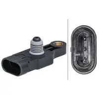 HELLA 6PP 009 403-251 Sensor, Saugrohrdruck für CHEVROLET, DAEWOO
