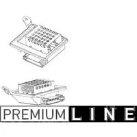 Widerstand Innenraumgebläse Mahle ABR 86 000P Behr *** Premium Line ***
