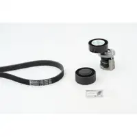 CONTINENTAL CTAM 6PK1555K4 Keilrippenriemen Kit für VW