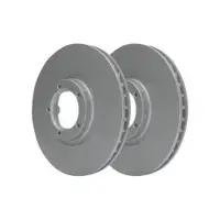ATE 24.0124-0132.1 Bremsscheiben 2 Stück FORD