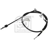 FEBI BILSTEIN 178865 Handbremsseil für HYUNDAI, KIA