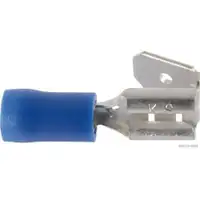 HERTH+BUSS ELPARTS 50252551066 Quetschverbinder 10 6,3mm blau