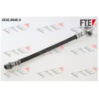 Original 2x FTE Bremsschlauch hinten Audi A4 Avant Cabriolet Seat Exeo Baujahr b