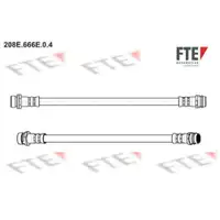 FTE 9240382 Bremsschlauch - 208E.666E.0.4