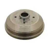 FEBI BILSTEIN 02048 Bremstrommel für OPEL