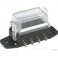HERTH+BUSS ELPARTS 50300424 Sicherungsdose 6,3mm, für Standard-Flachstecksiche