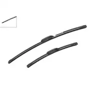 BOSCH 3 397 014 818 Wischblatt A818S für BMW