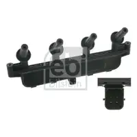 FEBI BILSTEIN 24996 Zündspule für PEUGEOT, CITROËN