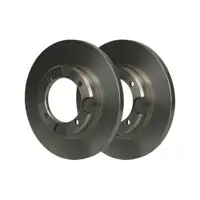 ATE 24.0113-0183.1 Bremsscheiben 2 Stück MITSUBISHI