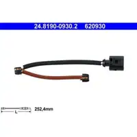 ATE Bremsenset Scheiben Ø330 Beläge WK hinten Audi Q7 Porsche Cayenne VW Touareg
