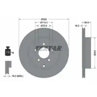 TEXTAR 92223603 Bremsscheiben 2 Stück MAZDA