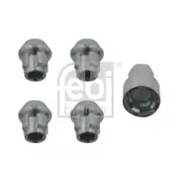 FEBI BILSTEIN 27058 Radmutternsatz für OPEL, NISSAN, SUZUKI, DAEWOO, CHEVROLET
