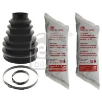 FEBI BILSTEIN 100002 Achsmanschettensatz für CITROËN, PEUGEOT