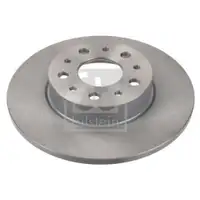 FEBI BILSTEIN 105716 Bremsscheibe für FIAT (VPE: 2 Stück)