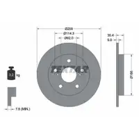 TEXTAR 92164103 PKW Bremsscheiben